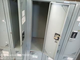 Personnel Staff Locker Unit