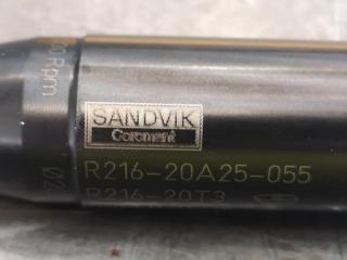Sandvik Coromant Indexable Ball End Mill R216-20A25-055