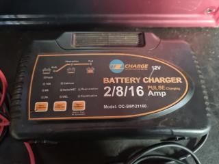 OZ Charge Battery Charger 