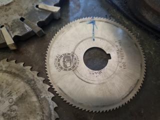 8 Milling Machine Blades 