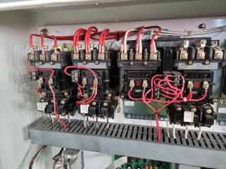 Electrical Cabinet and Contents