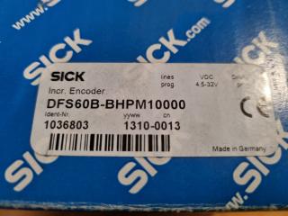 Sick Incremental Encoder DFS60B