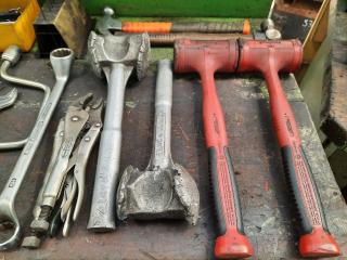 Large Assortment of Tools