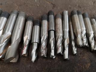 50+ Assorted Milling Drill Cutters
