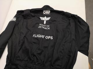 Martin Jetpack Flight Operations Jumpsuit, Black, Size 54