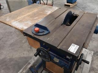 300mm Diameter Single Phase Table Saw