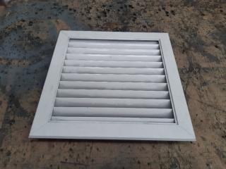 6 x Exterior Vent Grille