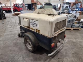 Atlas Copco Silensair Mobile Compressor