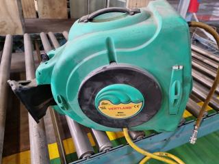 Vertland 20m Wall Mounted Air Hose Reel