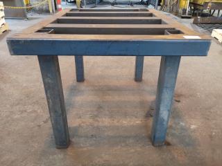 Heavy Steel Workshop Support Stand Table