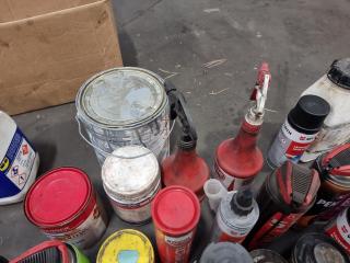 Large Assortment of Workshop Consumables