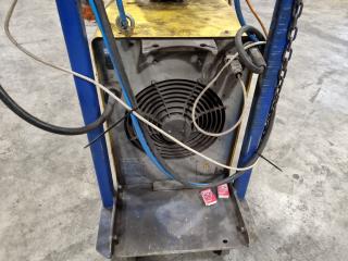 CEA Maxi 401 MIG Welder w/ Wire Feeder