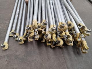 60x 2.9M Horizontal Scaffolding Beams