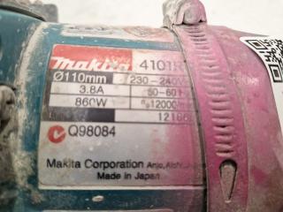 Makita 4101R 110mm/125mm Wet Diamond Cutter