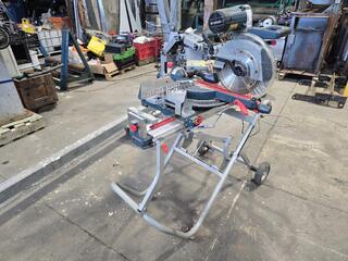 Bosch Miter Saw on Stand