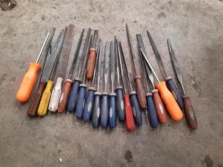 Assortment of Files and Chisels