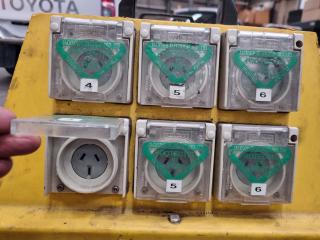 Jackson Lifeguard 17 Temporary Power Reticulation System