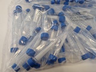 100x Cellstar 15mL Gradulated Centrifuge Tubes, New