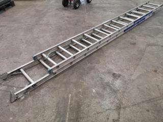3900-6900mm Aluminum Extension Ladder