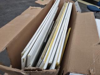 Pallet of Ceiling Tiles, Used and New Tiles