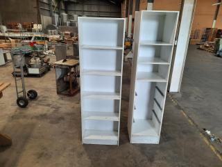 2 x Shelving Units