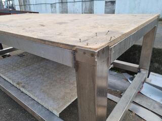 Heavy Duty Mobile Table Workbench