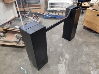 Double Sided Retail Display Rack