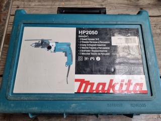 Makita Corded Hammer Drill HP2050