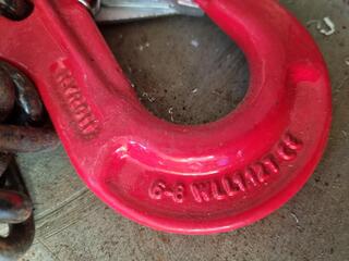 2x 2-Leg Lifting Chain Assemblies