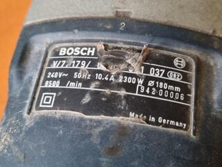 Bosch Corded 180mm Angle Grinder