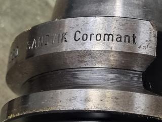 Sandvik Coromant BT40 Tool Holder 390.55-40 50 030 w/ Attachments