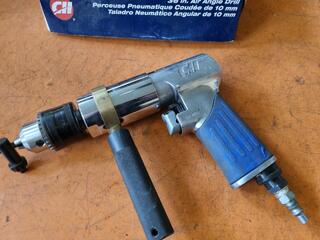 2x Campbell Hausfeld Air Drills