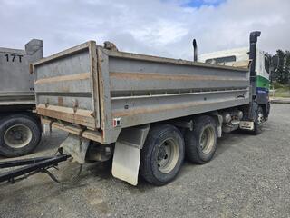 2006 Hino 700 FS Tipper Truck