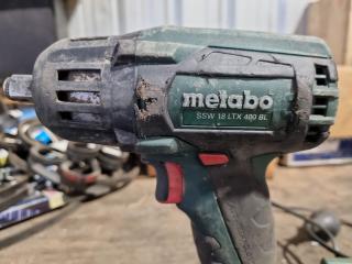 Metabo 18V LRX Cordless 1/2" Impact Wrench Kit