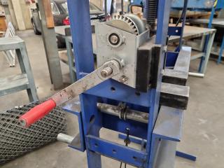 Hydraulic Shop Press, 45-ton Capacity