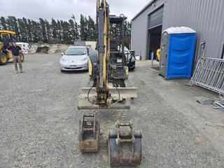 Yanmar ViO25-6A Excavator
