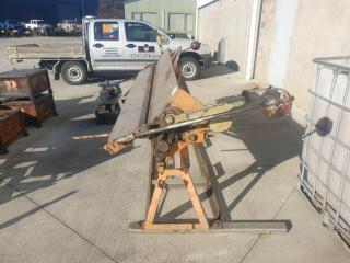 8 Foot Sheet Metal Folder