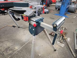 Bosch Miter Saw on Stand