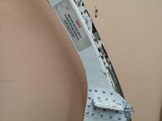 MD 500 Pilot Door Frame Assembly