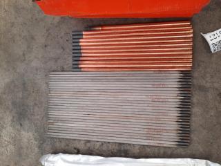 Assorted Brands of Welding Electrodes