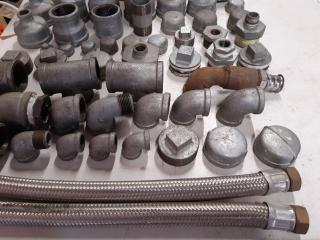 Large Assortment Of Pipe Fittings