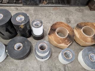Large Assorted Rolls of Polyken Gaffers Tape