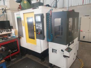 FANUC CNC Robodrill with Pallet Change