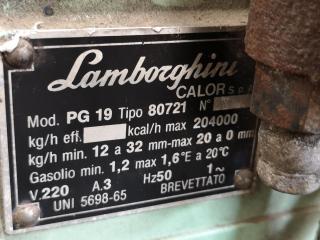 Lamborghini Calor PG19 Industrial Oil Burner