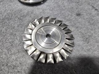 Hand Made Model Jet Engine