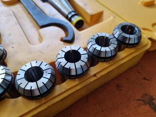 NT40 ER40 Collet Drill Chuck Holder w/ 15x Collets