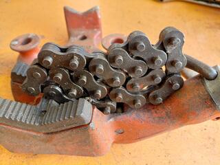 RIDGID Chain Pipe Vice
