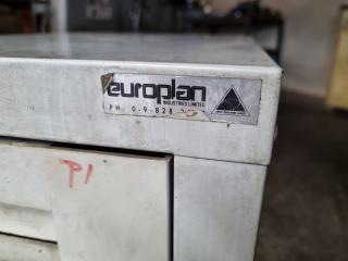 Europlan 7-Drawer File Cabinet