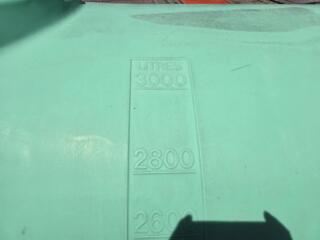 Rapidspray 3000L tank with Honda GX160 pump unit