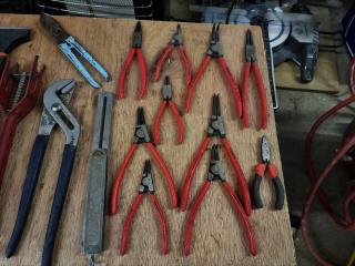 Large Assortment of Hand Tools